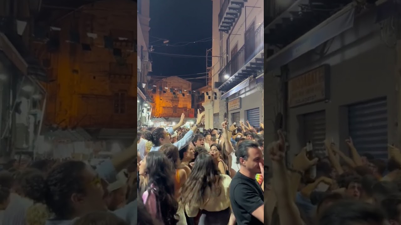 night life in Palermo is 🔥 