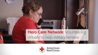 Hero Care Network: Volunteering virtually to help military families screenshot 4
