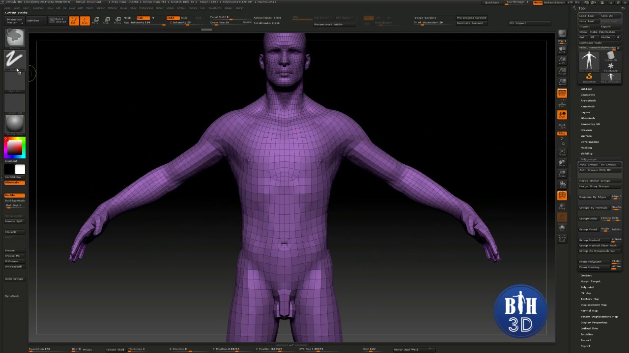 zbrush film