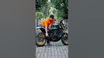 DB Killer Removed! Exhaust Pops! Scrambler Build in Kochi