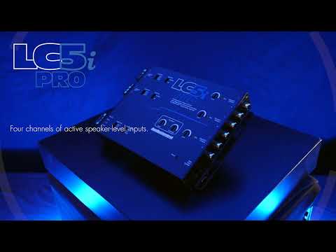 AudioControl LC7iPRO, and LC5iPRO Feature Graphic Video 4K