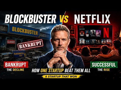 The $50💰 Billion Mistake: Why Blockbuster REALLY Failed  #Netflix #Blockbuster #BusinessCaseStudy 