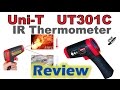 Review of Uni T UT301C IR infrared Thermometer