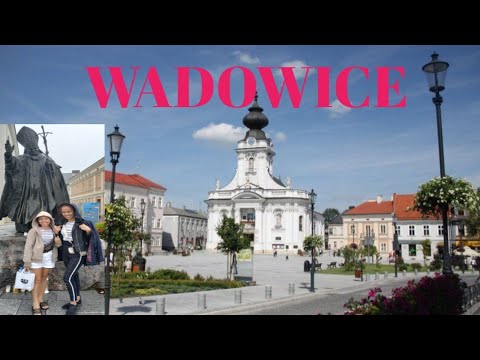 WADOWICE - Town in Poland #wadowice #nicetown #popejohnpaulfamilyhousemuseum