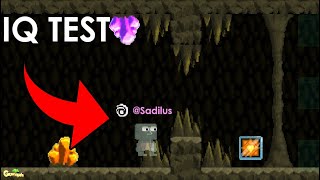 Doing IQ TEST to Moderators Gone Wrong (BANNED) in GrowTopia screenshot 4