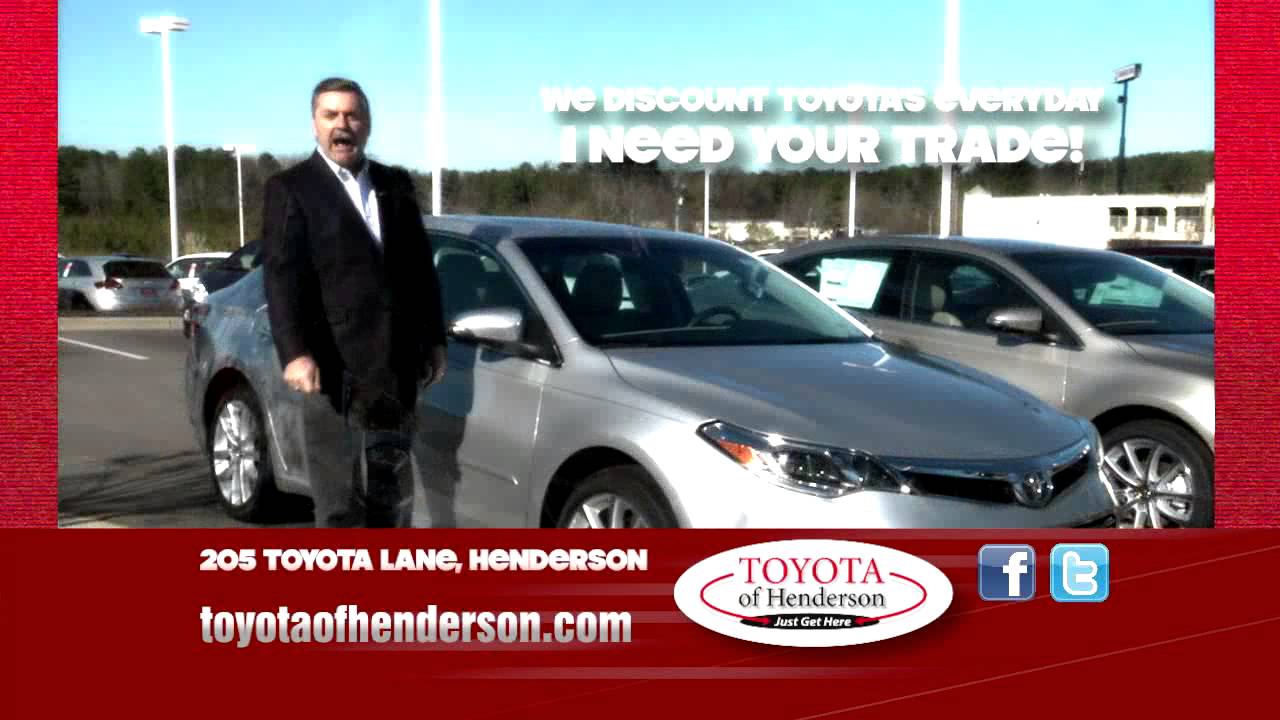 Toyota of Henderson North Carolina YouTube