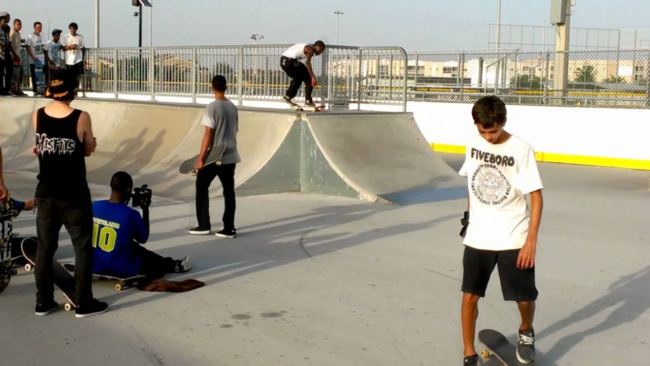Tamarac Skate Park Flipside Product Contest Youtube