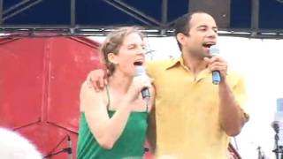 Fati & Charles Sing Chau Song at Children's Day