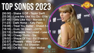 Top Songs 2023 ☀️ Dua Lipa, Maroon 5, Sia, Rihanna, The Weeknd, Tones And I, Shawn Mendes