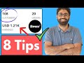 8 Golden Tips For New Freelancers [MUST WATCH]