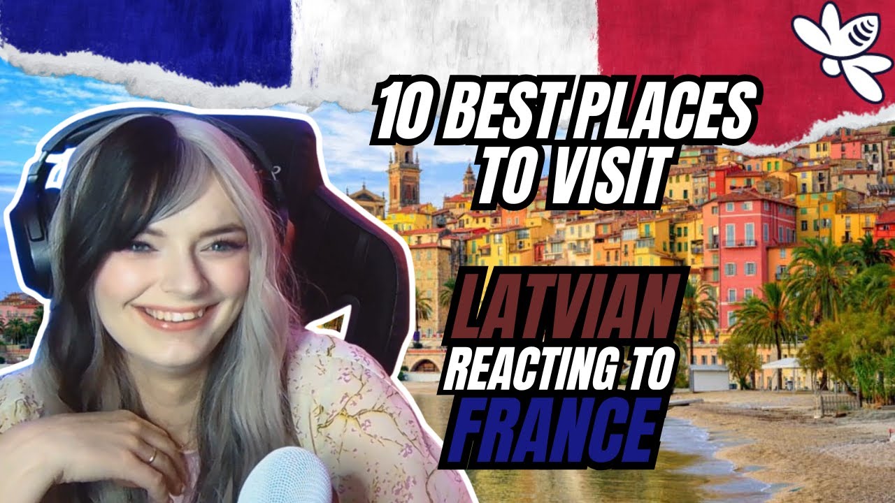 10 лучших мест для посещения во Франции | Самые красивые места для посещения во Франции | Реакция...