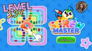 Screw Master: Nuts Jam Puzzle Level 234