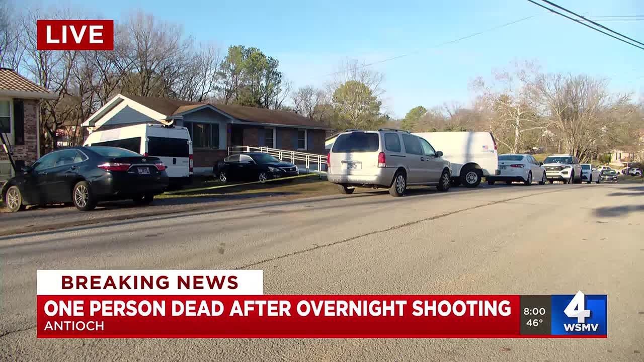 One person dead after overnight shooting - YouTube