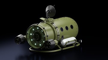Blender: Modeling An Underwater Explorer (Part 6)