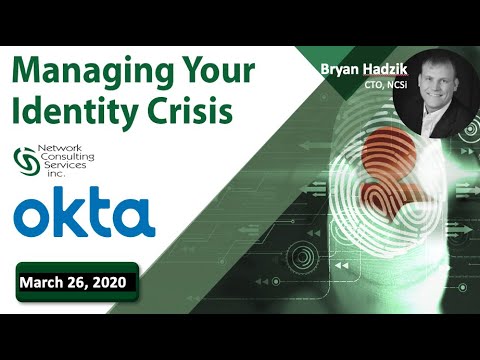 Okta Identity Management - SSO, MFA, and Password Reset