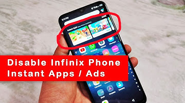 Disable Ads on Infinix | How to Remove Instant Apps from Infinix | Remove Ads From Infinix Phone