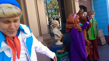 What something new   Daphne and Fred and Scooby-Doo and Shaggy and Velma  want to learn