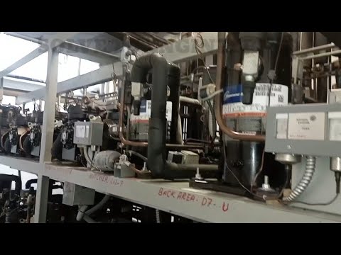 Completely explained about the refrigeration cycle water cooled system Refrigeration.