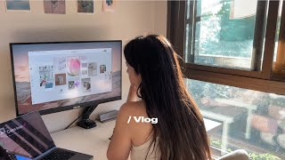 Mi vida como diseñadora gráfica | empezar de cero diaries