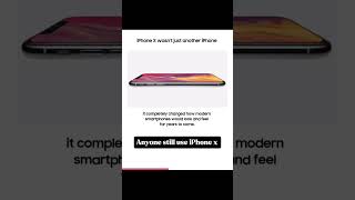 The Legacy of the iPhone X: A Design Revolution