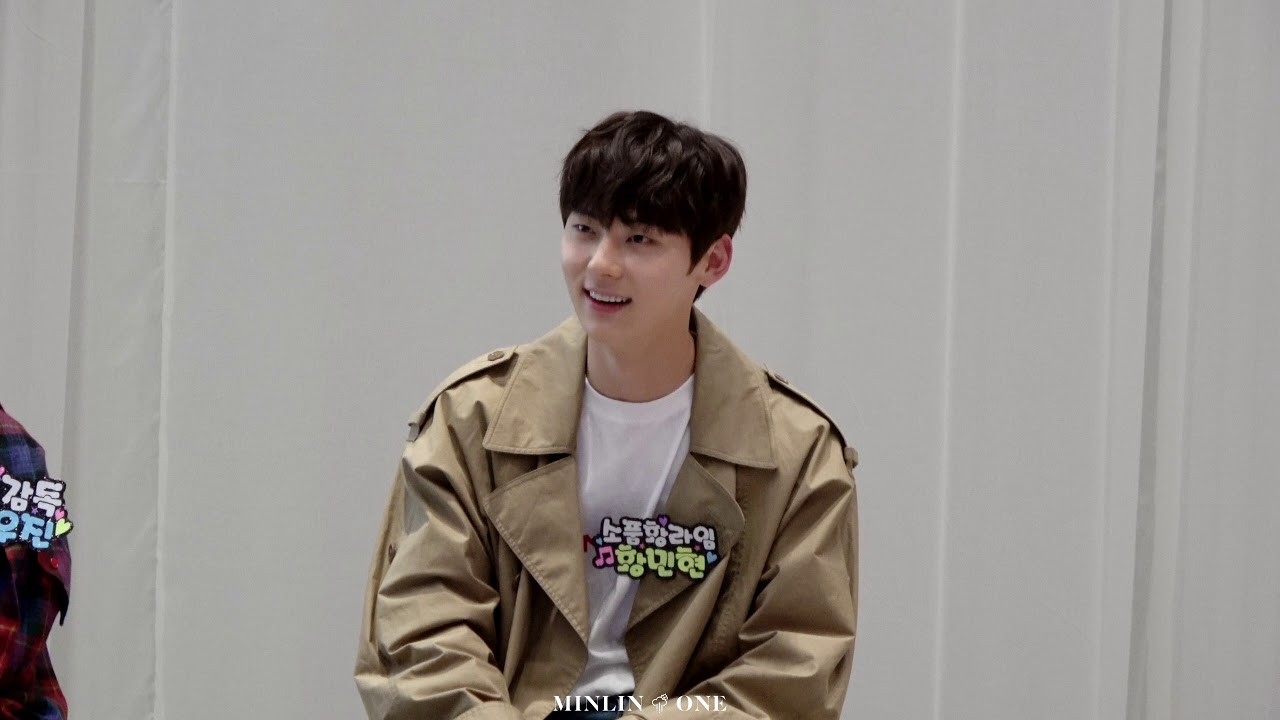 180428 이니스프리 상영회 - 민현 포스트잇 질문답