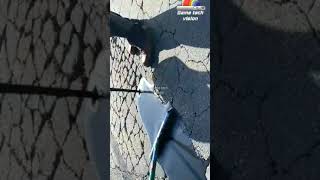 Instant Road Repair,Road Work,Road Patch Work,Latest Technology,