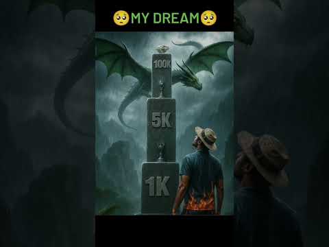 My Dream 100k Subscriber please support youtube family 😢 #freefire #edits #shorts