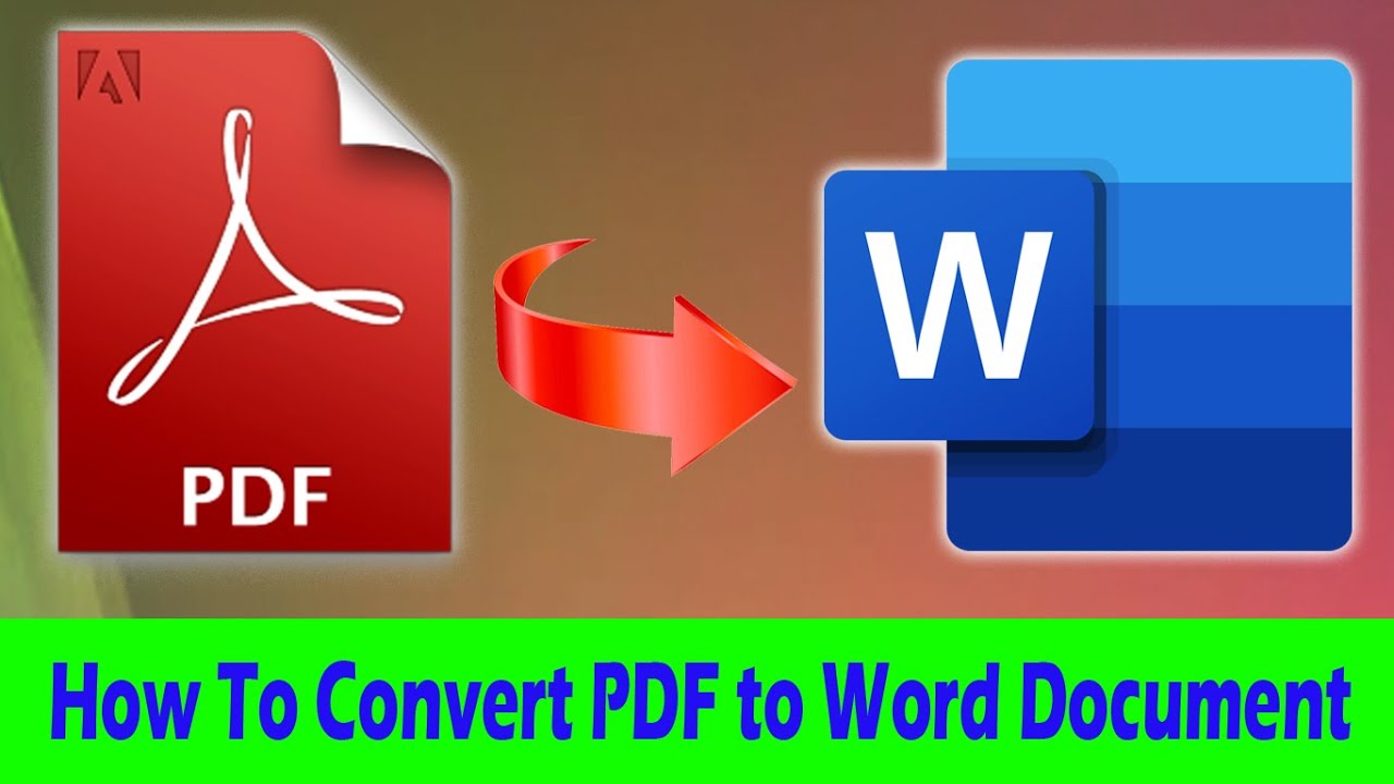 pdf converter to word doc