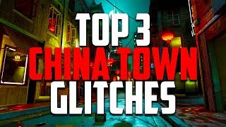 Top 3 ChinaTown Glitches!!! *Cod4 Remastered*