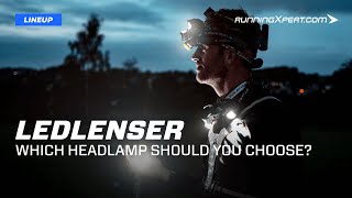 LEDLENSER Lineup - What headlamp should you choose?