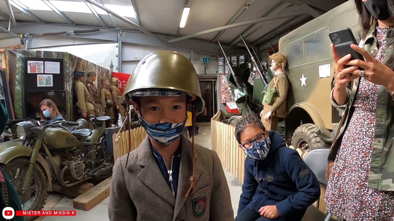 Irish Military Museum Walking TOUR | WWI WWWII World War