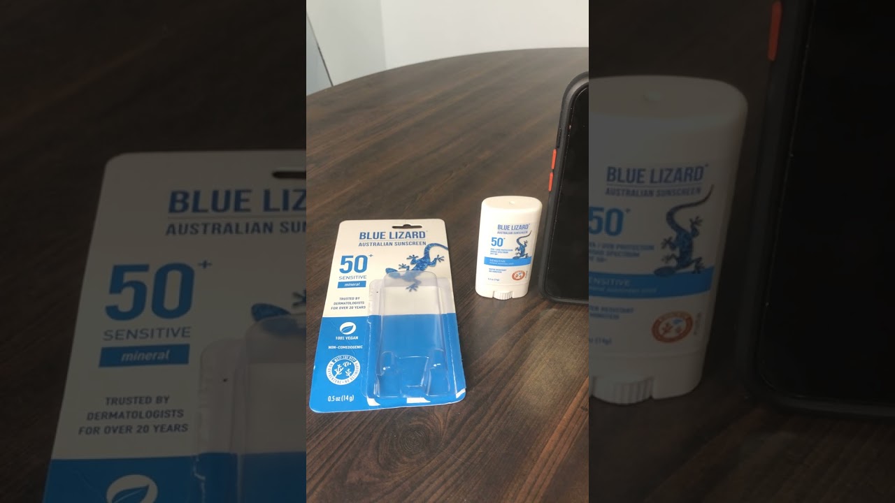 Quick Honest Review of the Blue Lizard Sensitive Mineral Sunscreen Stick, 0.5 Oz.