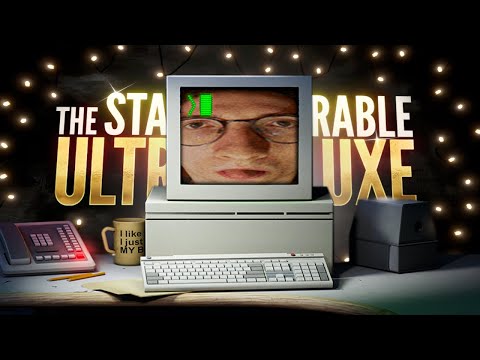 The Stanley Parable: Ультра Мега Супер Делюкс Голд Премиум Феррари