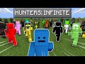 Minecraft Manhunt, But There's Infinite Hunters...