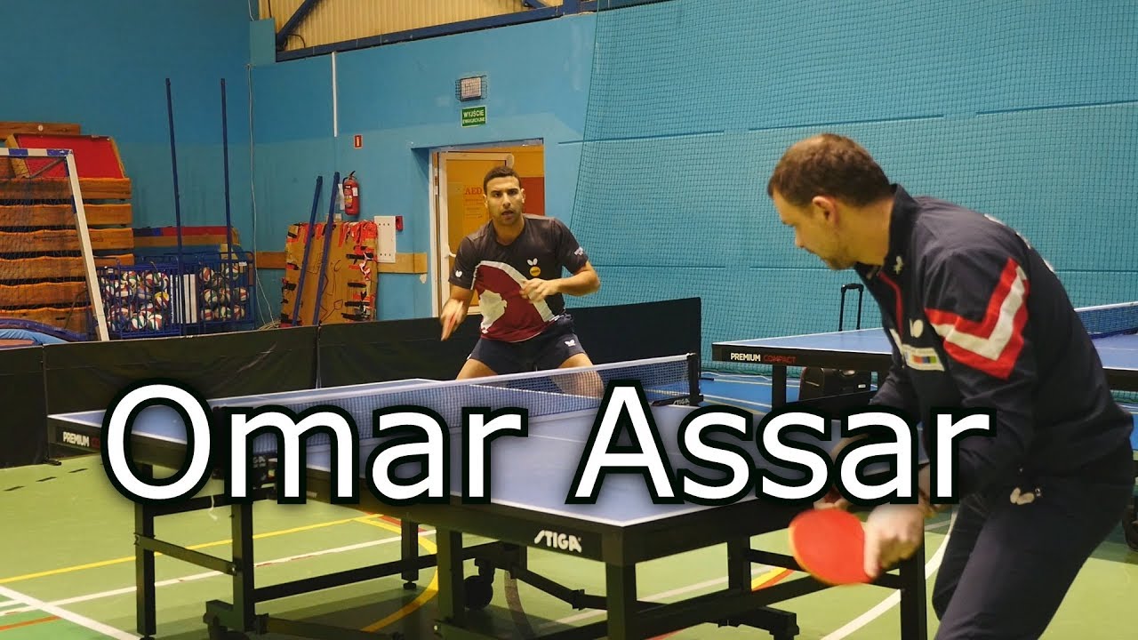 Omar Assar Table Tennis Training 2019 YouTube