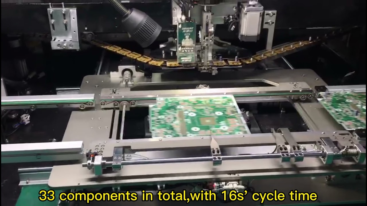 Southern Machinery Radial Lead Auto Insertion: User-Friendly THT Automation for Any Skill Level