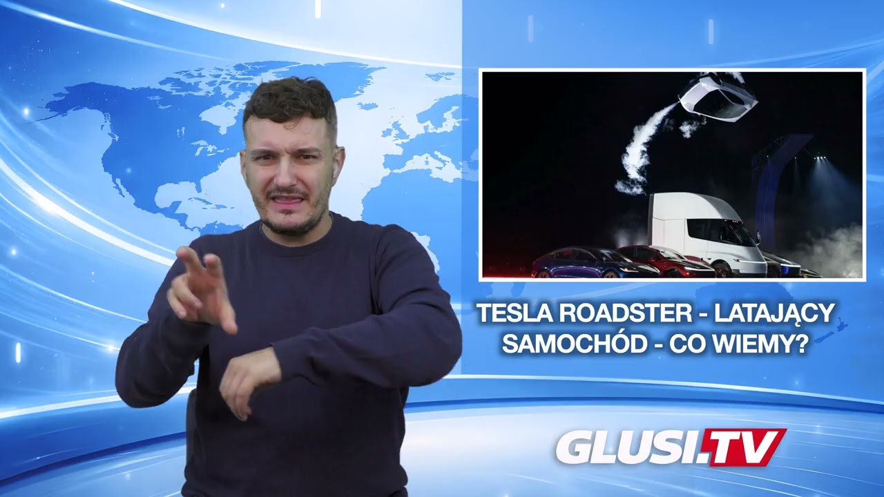 Tesla Roadster - latający samochód - co wiemy?