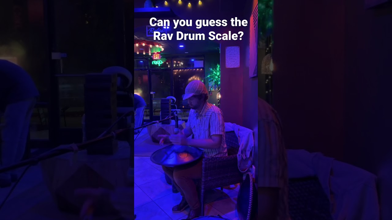 Can you guess the scale? @RAVVastSteelTongueDrum  ##yoga #relax ravdrum #handpan #show #music