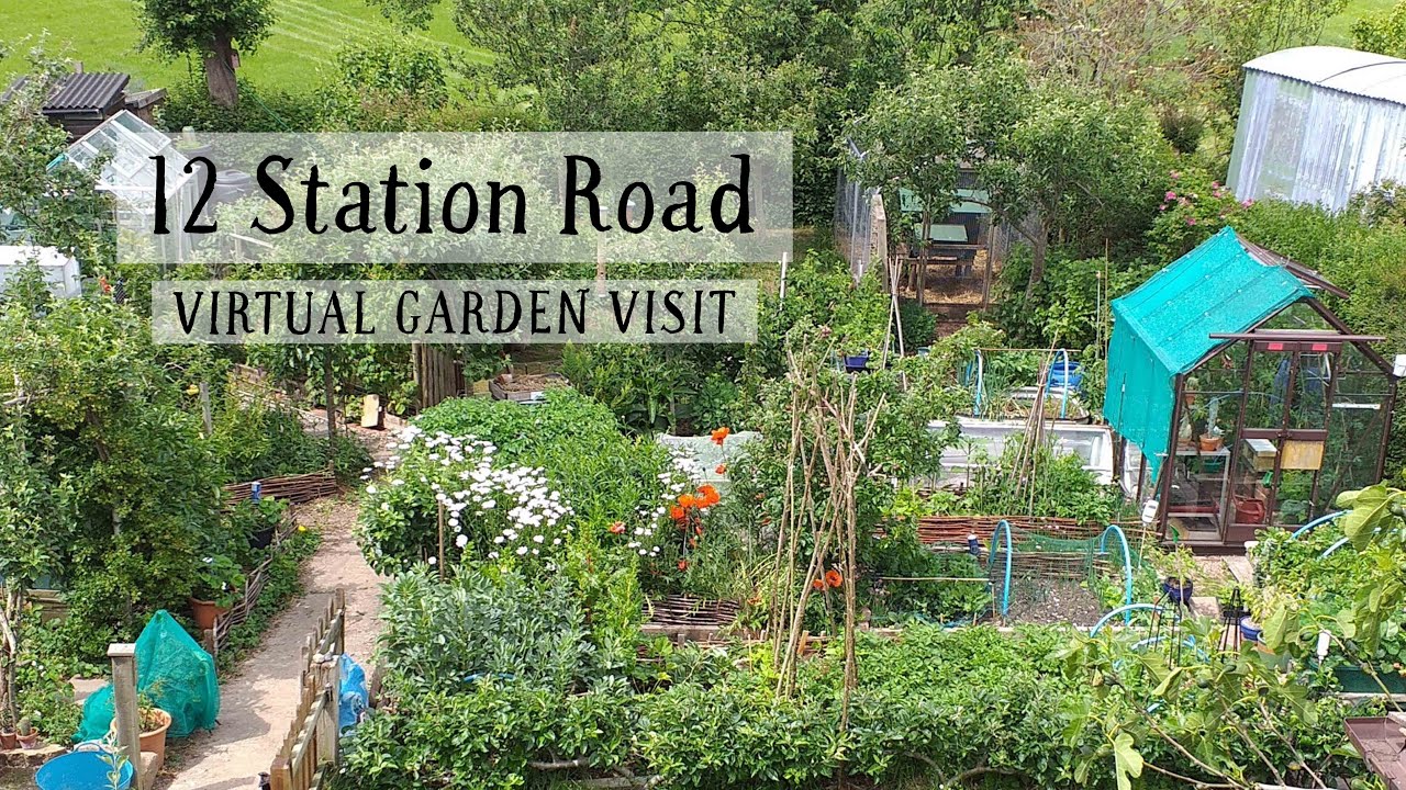 12 Station Road, Stottesdon; perfecting permaculture on a small plot
