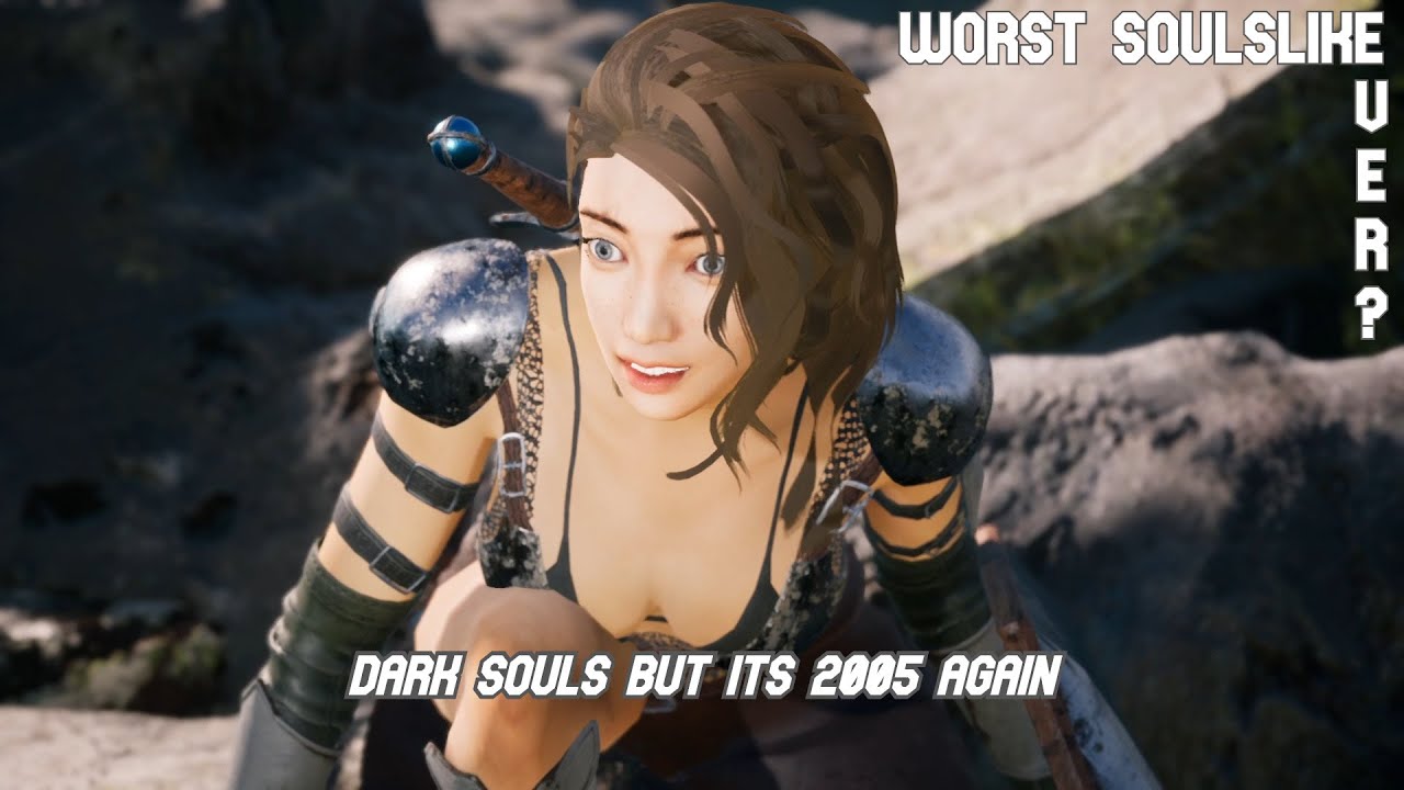 Worst Soulslike Ever? - Elisa Dragon Hunter