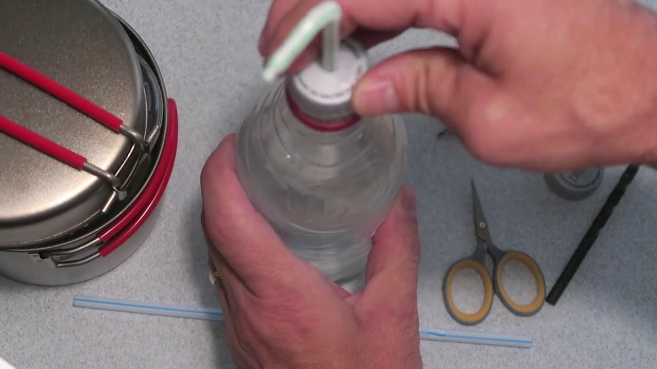 backpacking bidet ultralight