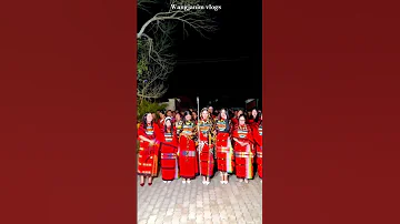 Naga Traditional Attire Beautiful Girls Love Traditionalcloth Dance 