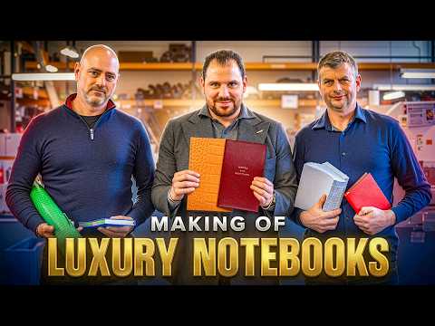 Inside the Factory Making Luxury Notebooks thumbnail