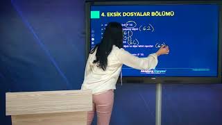 Uzaktan Eğitim | Hasta Kabul | Tıbbi Arşivleme Konu Anlatımı | Eylem Altan