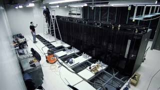 Timelapse installation BrENIAC