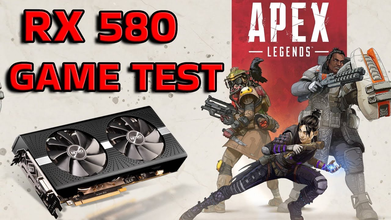 RX 580 Apex Legends Season 12 GAMEPLAY BENCHMARK 1080P High Medium Low YouTube