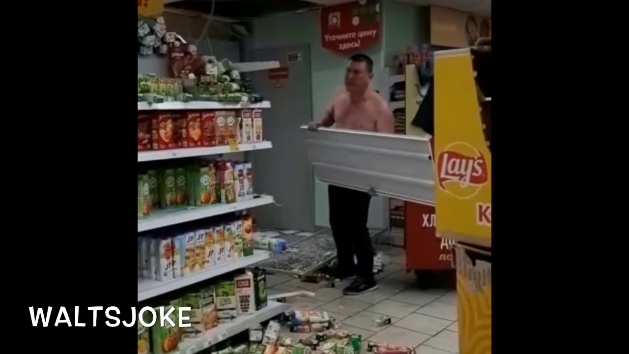Неадекватный Покупатель В Магазине