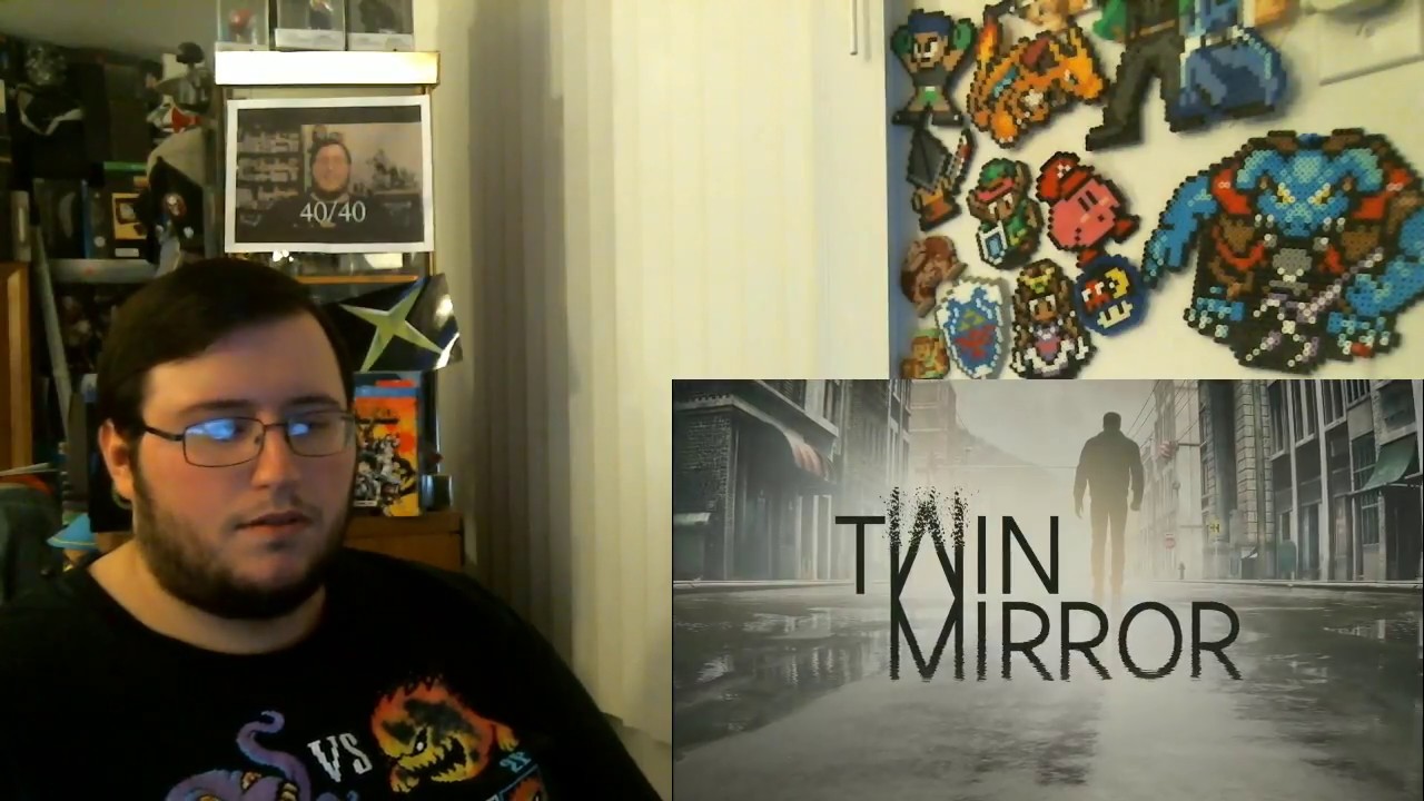 Gors "Twin Mirror" Reveal Trailer Reaction (Sony's Countdown to E3 Day 3)