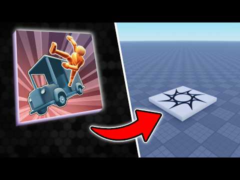 I Made a Turbo Dismount Game in Roblox