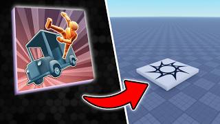 I Made a Turbo Dismount Game in Roblox